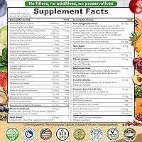 Vista 8 de Trío de equilibrio hormonal y salud digestiva – DIM 200 mg con BioPerine® y verduras crucíferas + probiótico 3 en 1 con prebióticos y enzimas +