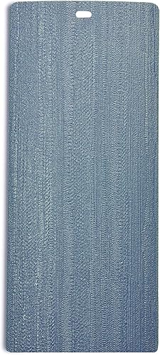 Miniatura 8 de DALIX Puerta corrediza con textura vertical rosa ártico, 82.5 unidades, paquete de 5