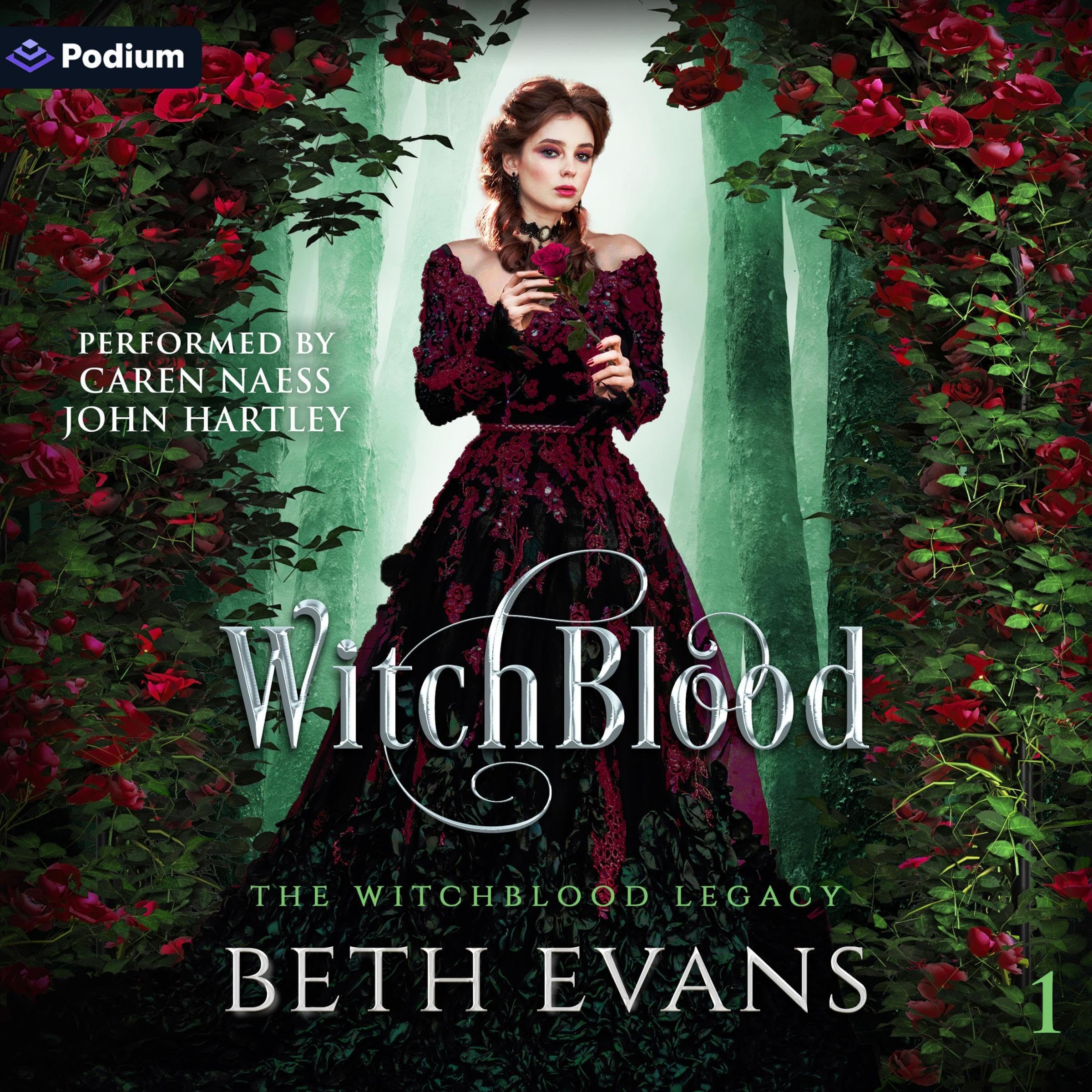 Cover art for Witch Blood