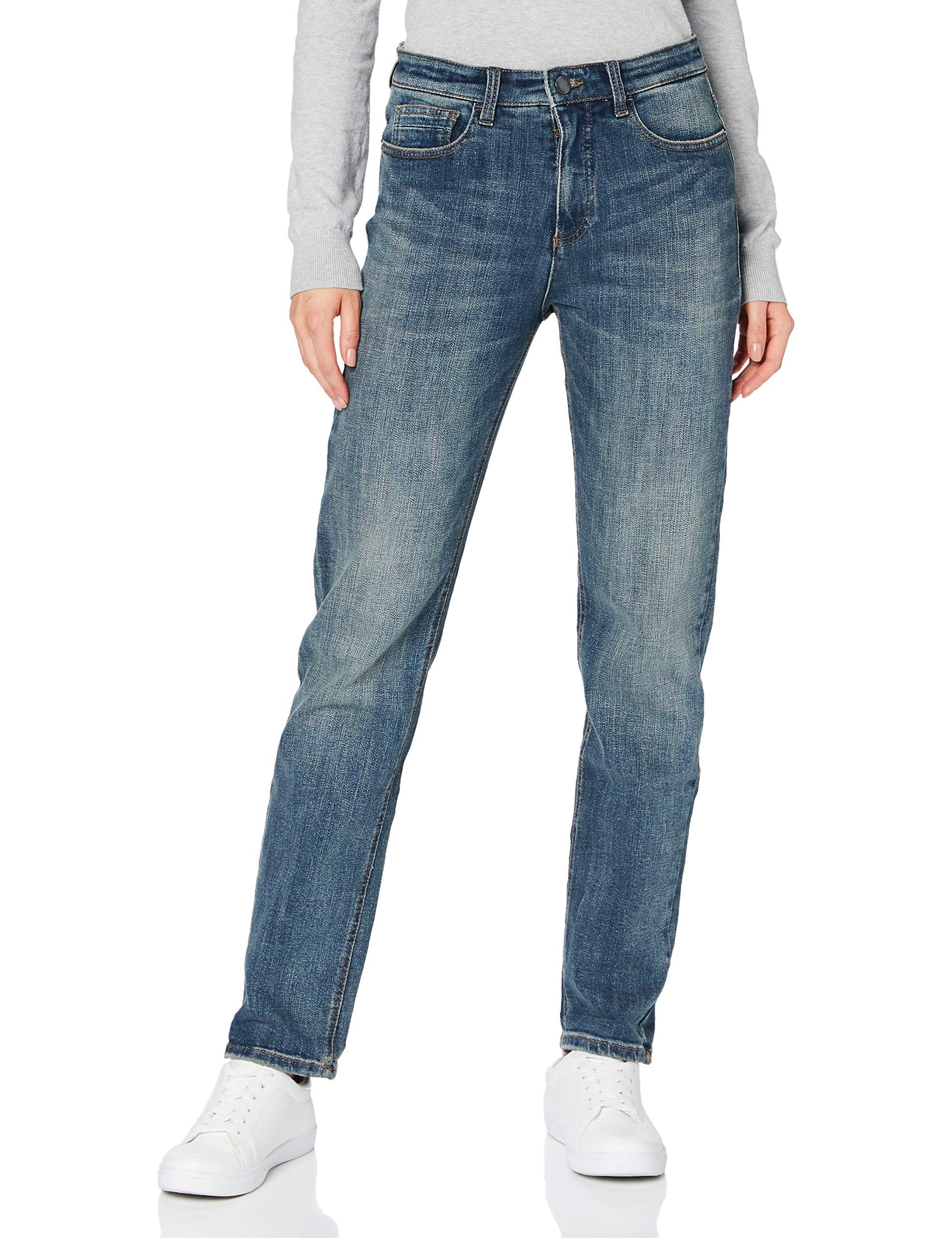 Camel Active Womenswear Women's 3306304e5009 Jeans, Black, 34