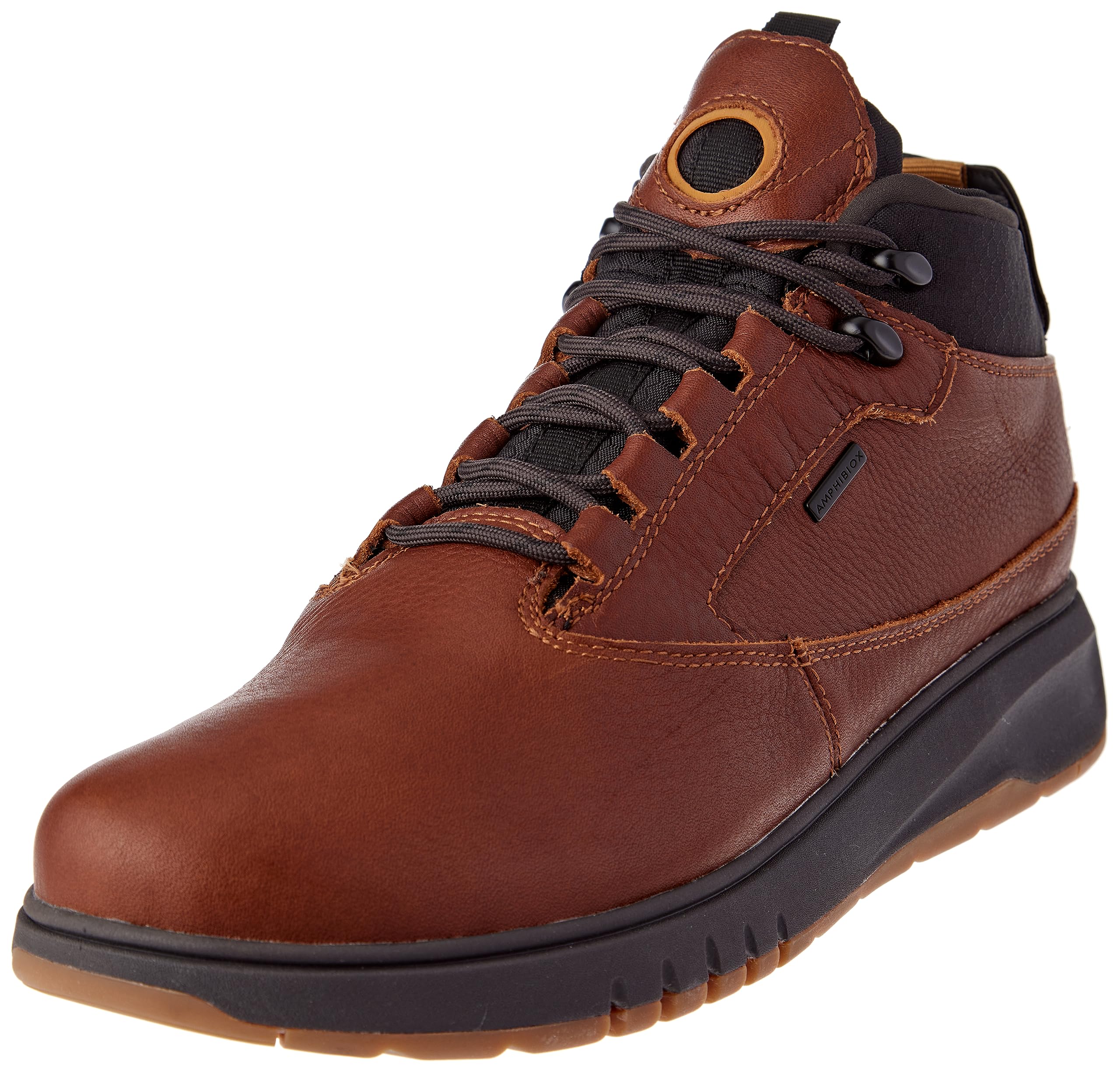 Geox U Aerantis 4x4 B ABX Ankle Boot, Cognac, 6 UK