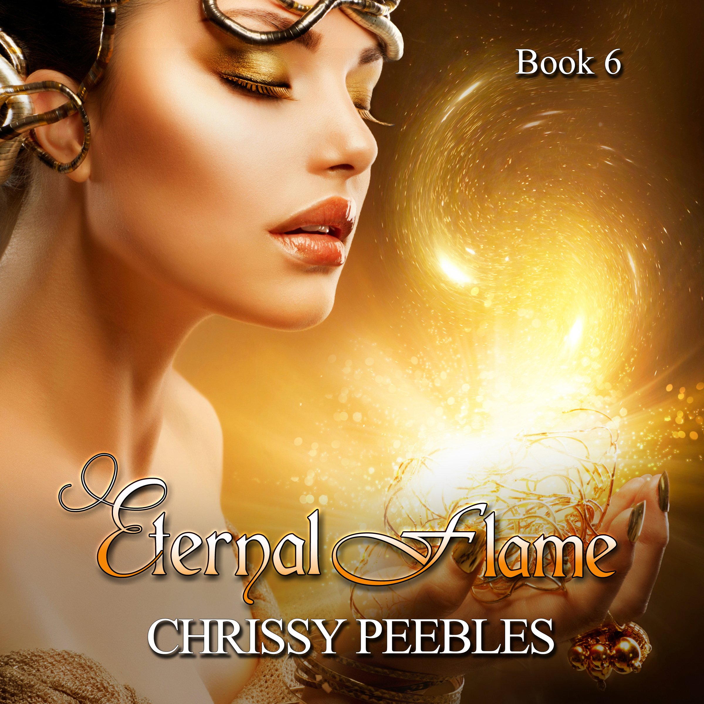 Cover art for Eternal Flame - Book 6