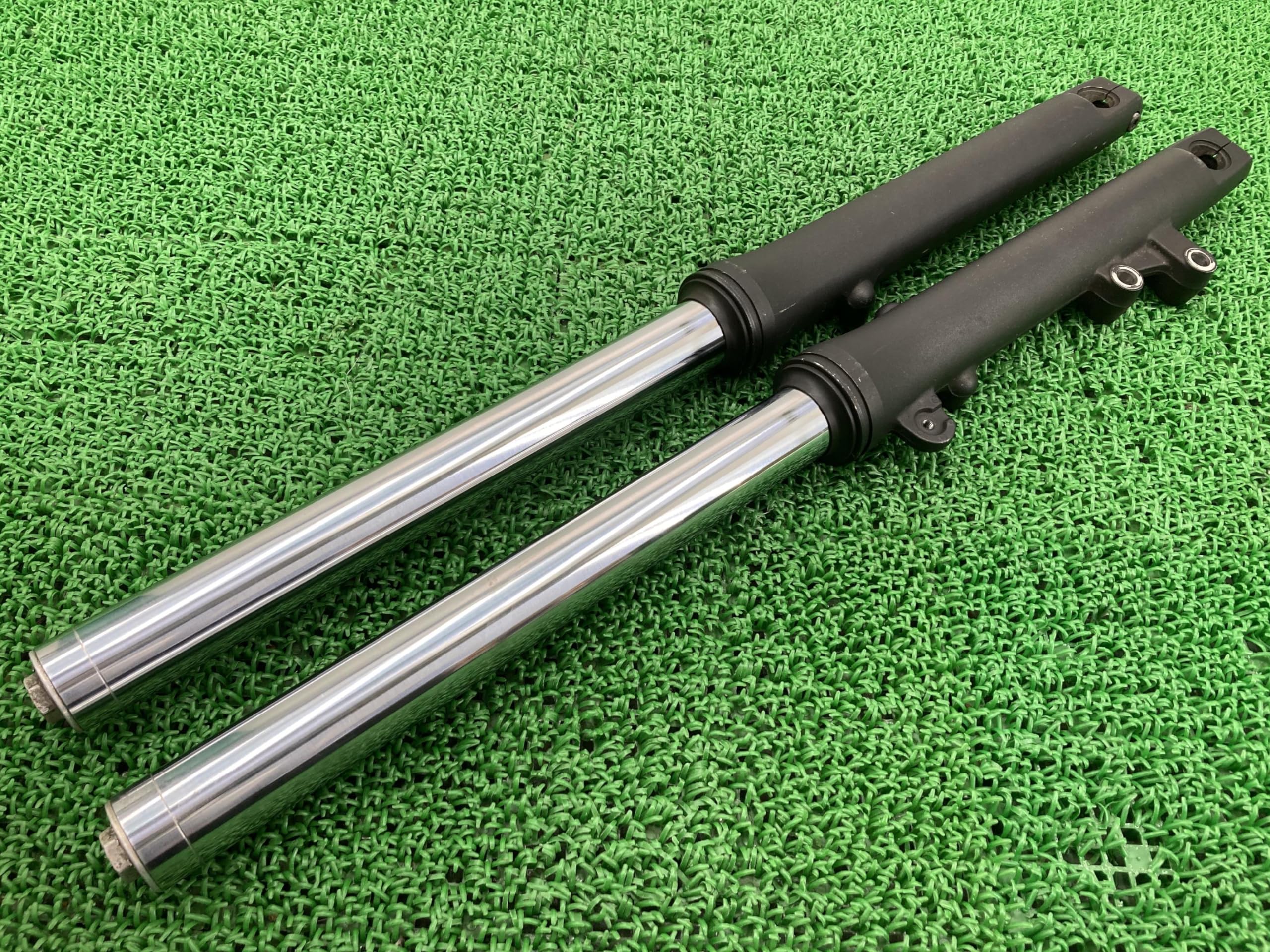 中古)kawasaki ninja250r 純正 フロントフォーク 左右