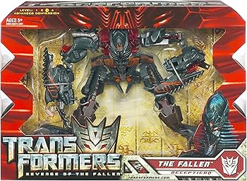 Transformers Voyager The Fallen, Figures - Amazon Canada