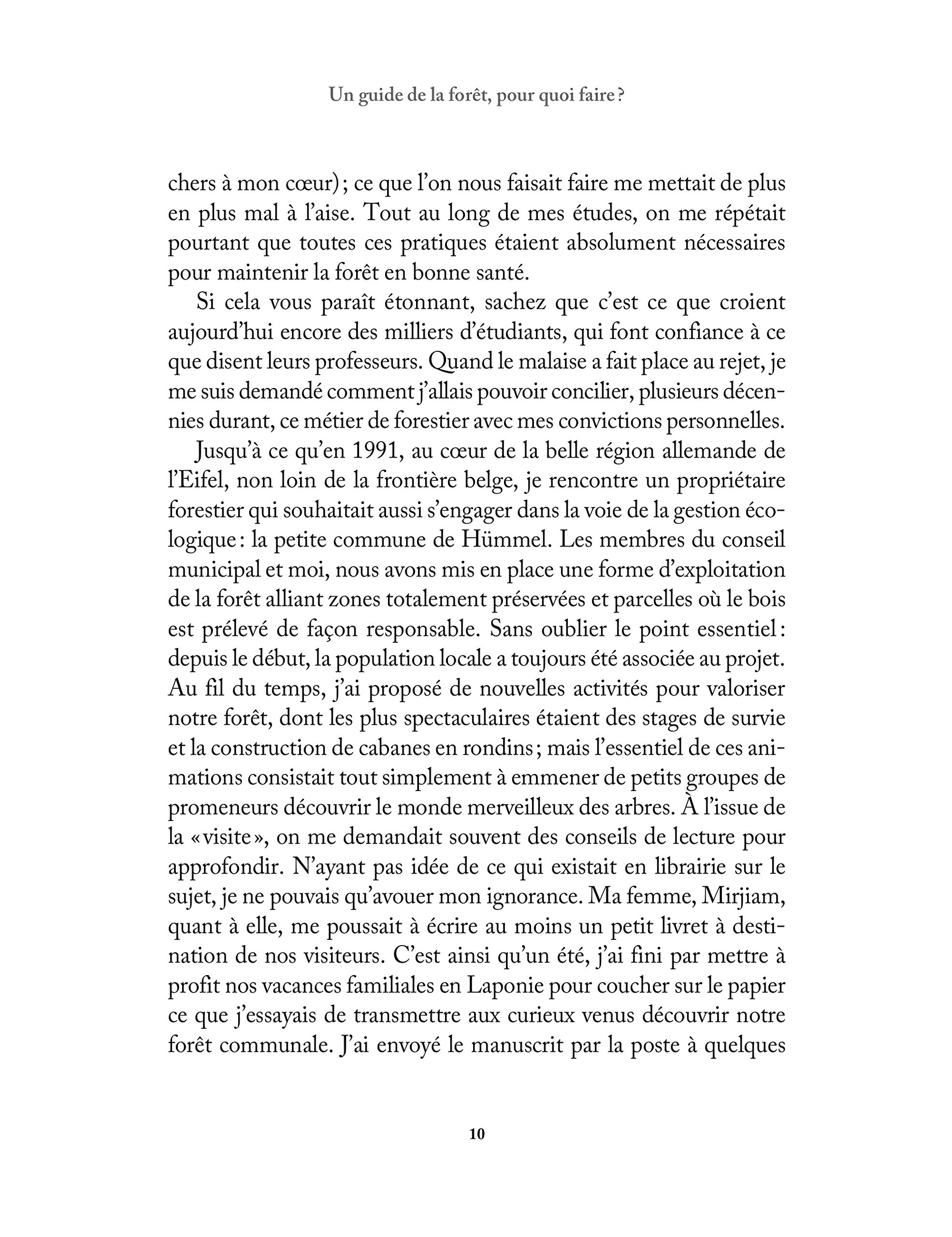 Marcher dans les bois - Le guide amoureux de la forêt