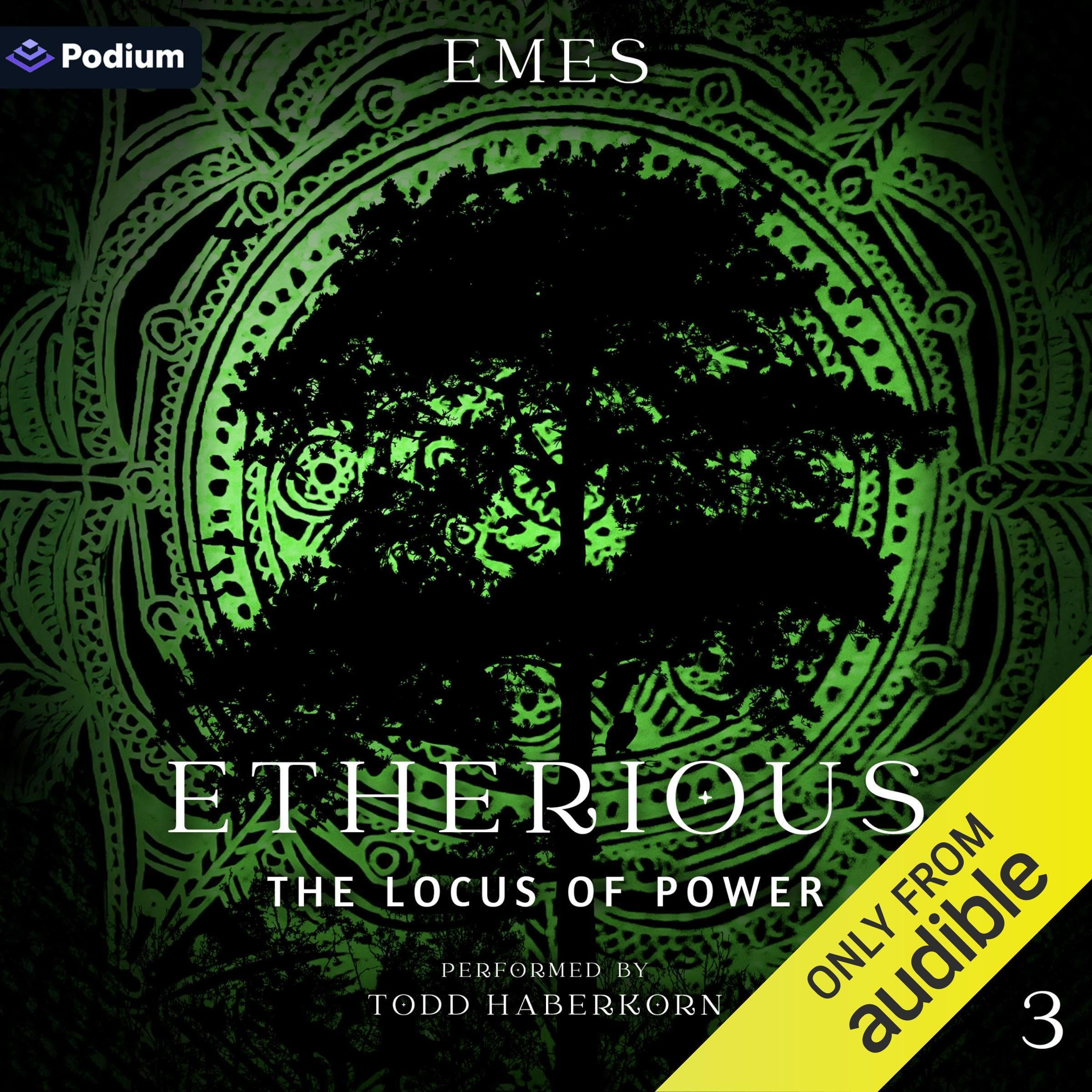 Cover art for Etherious: The Locus of Power