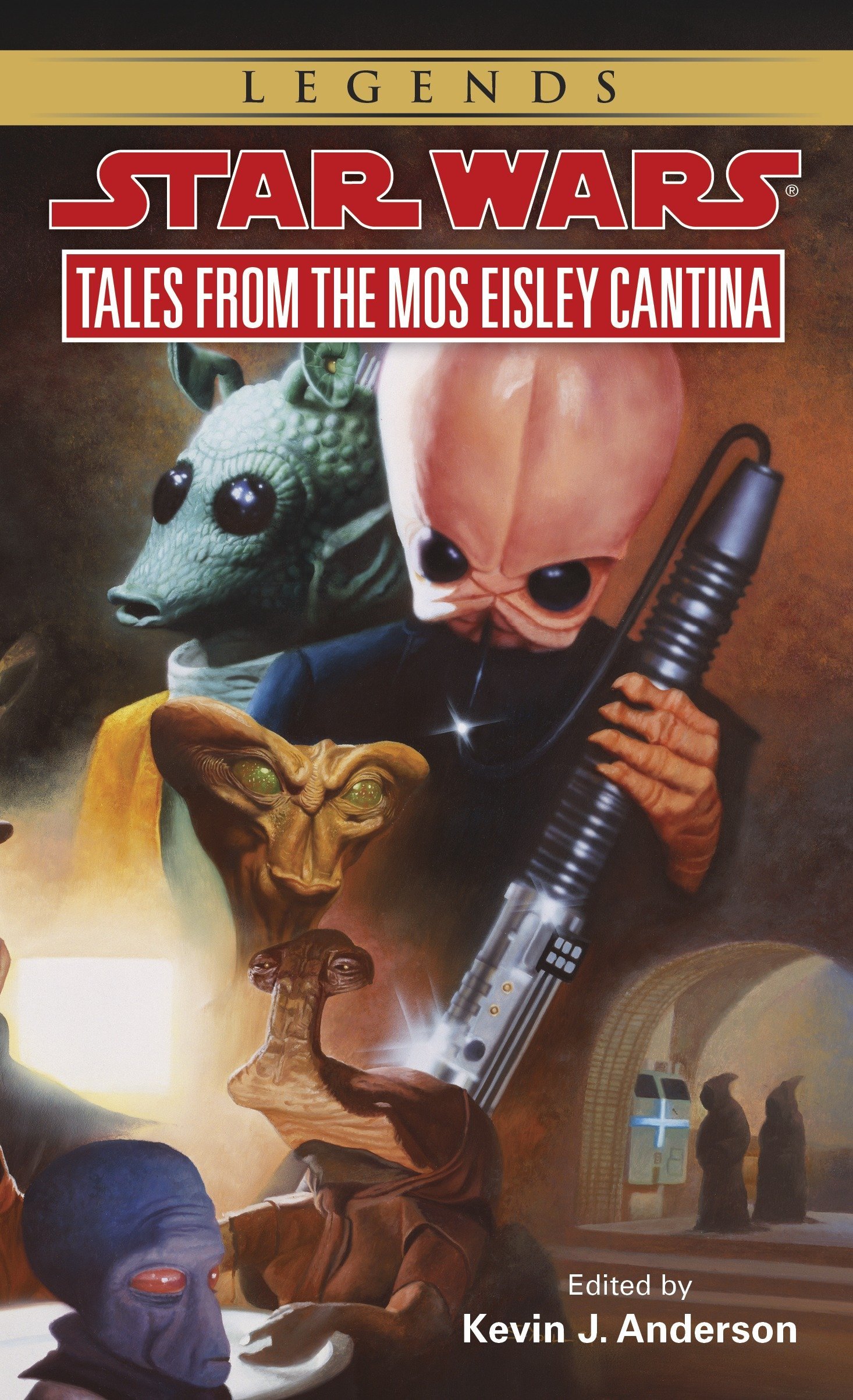 Kevin AndersonTales from Mos Eisley Cantina: Star Wars Legends