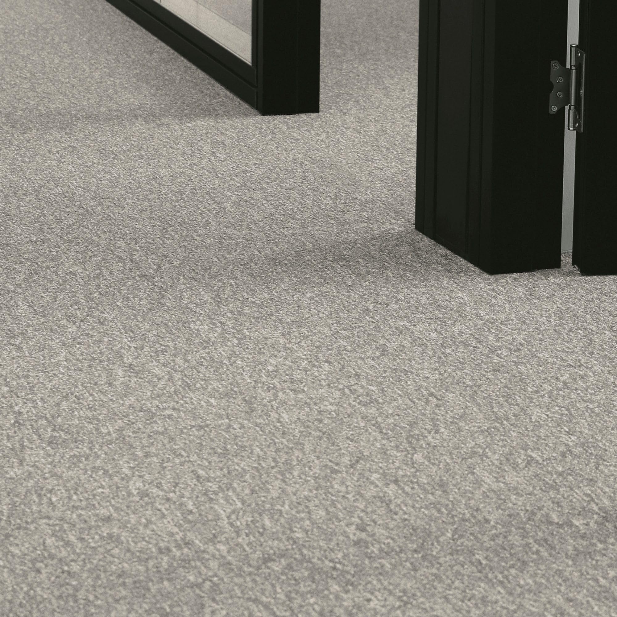 andiamo Teppichboden Meterware Joe - Auslegware Bodenbelag zuschneidbar und einfach zu verlegen - Teppichbelag aus Polypropylen 6mm Gesamthöhe Grau-beige 400 x 700 cm