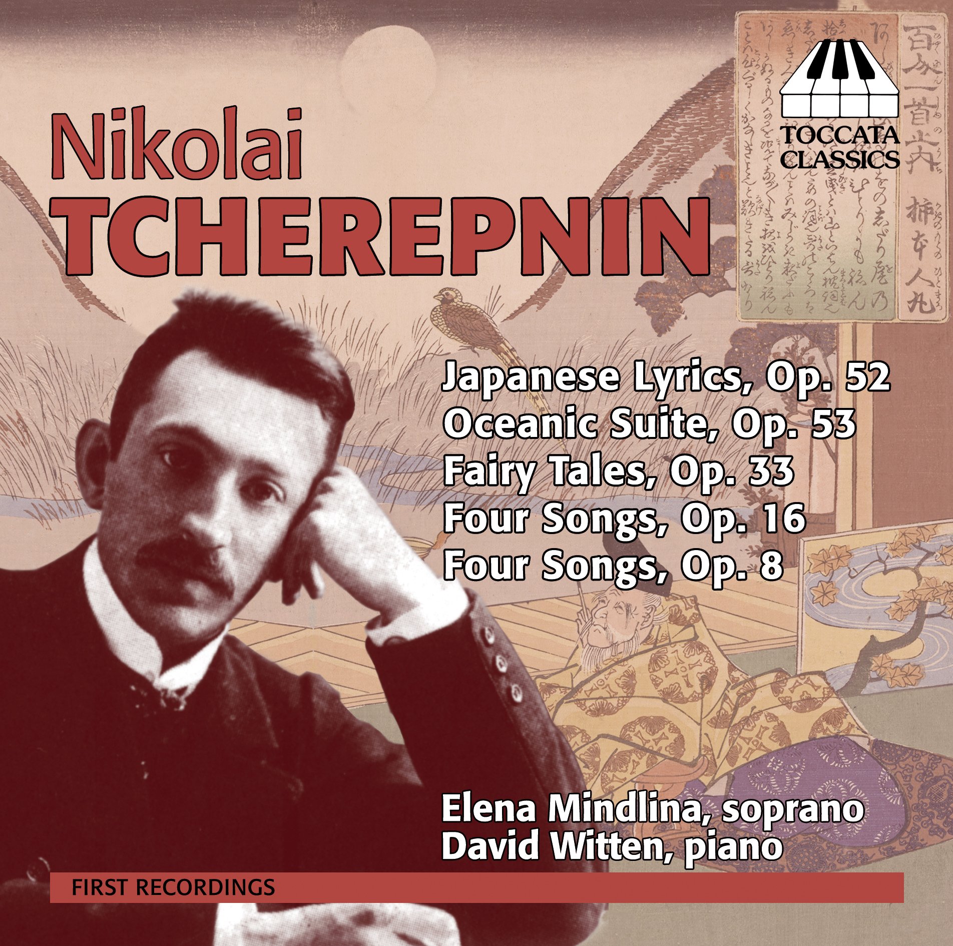 Nikolai Tcherepnin: Nikolai Tcherepnin: Japanese Lyrics, Op. 52/.