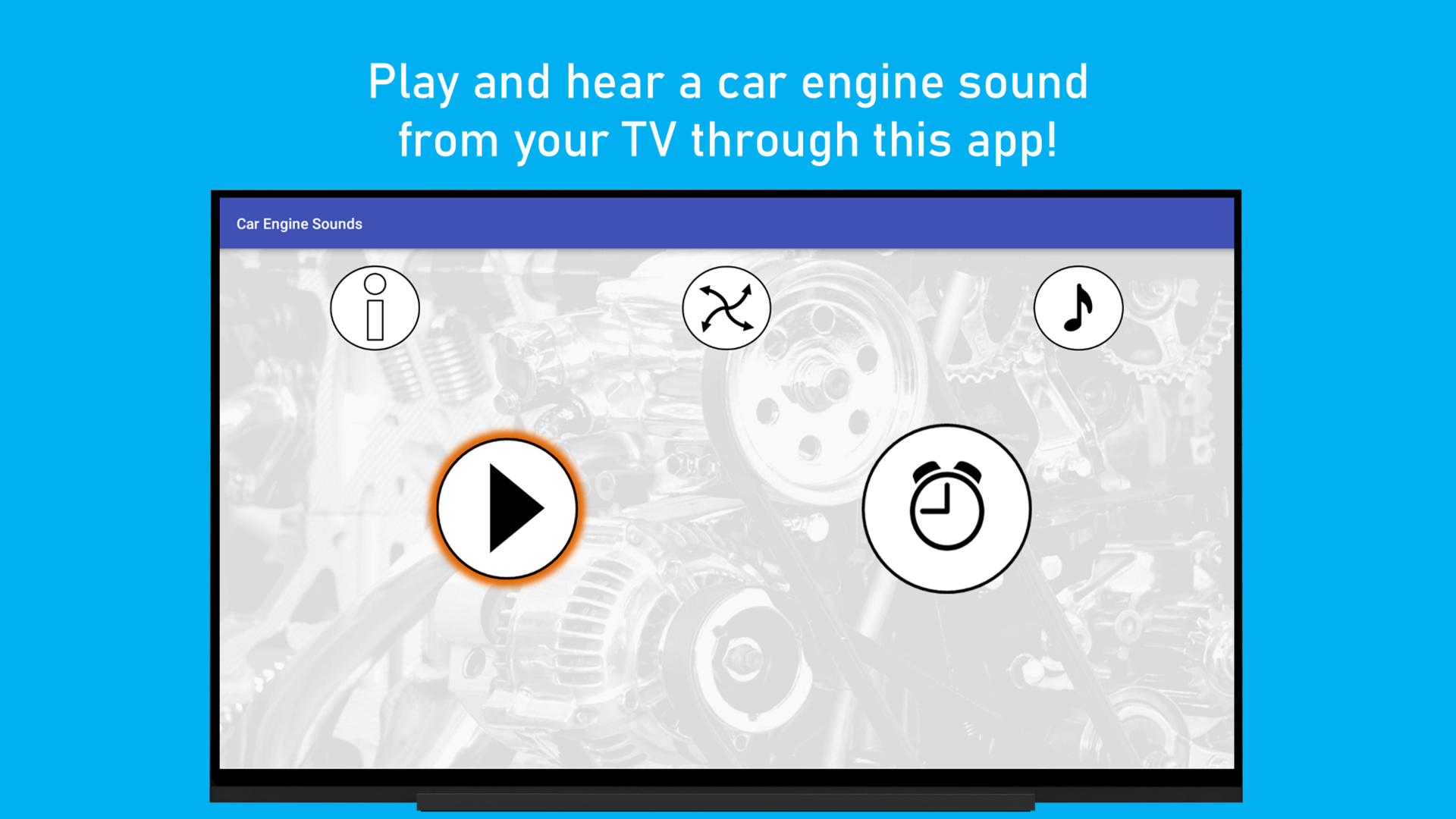 Car Engine App Car Engine Sounds - App on Amazon Appstore