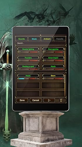RPG Master Sounds Mixer