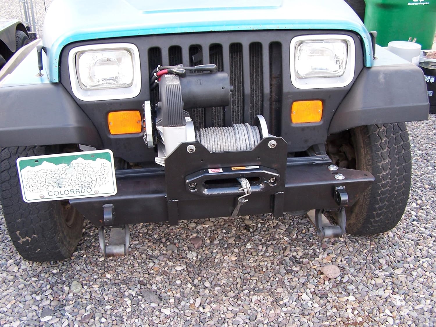 Front Bumper Mounting Kit for Jeep Wrangler YJ/TJ