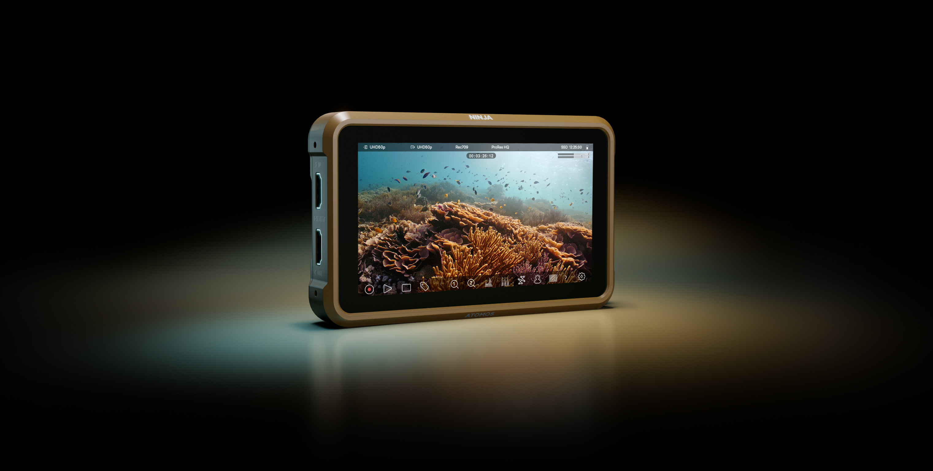 Amazon.co.jp: Atomos Ninja 5.2インチ 外部モニター HDR Amazon.co.jp: Atomos Ninja 5.2インチ 外部モニター HDR
