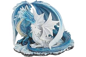 StealStreet Dragon Decor for Adults: Enchanting Dragon Figurine for Home Decor and Gift Giving