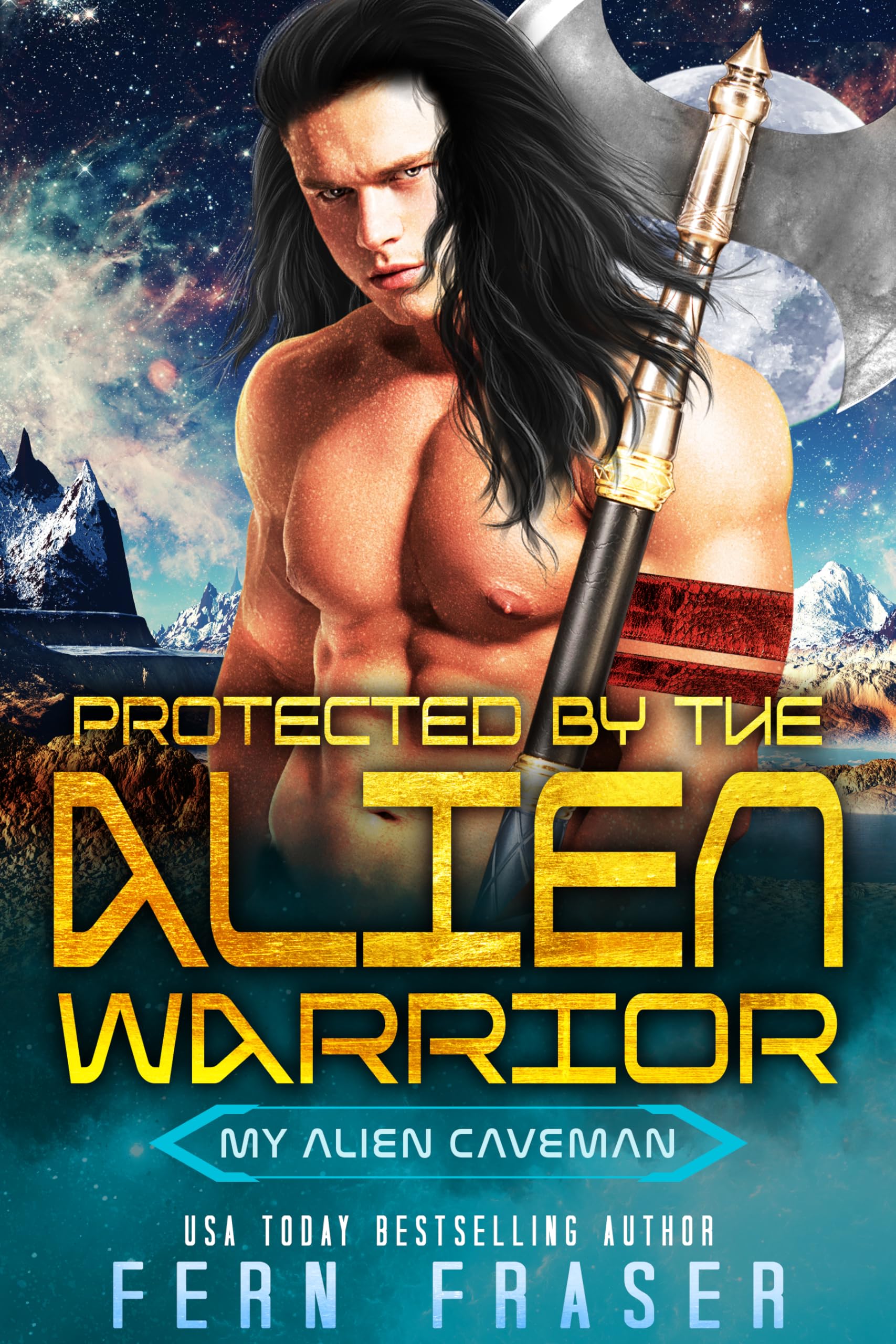 Cover of Protected by the Alien Warrior