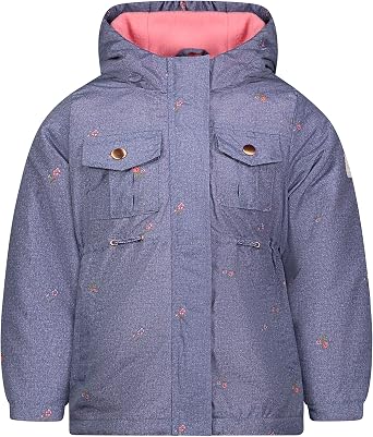 OSHKOSH BGOSH girls Midweight Hooded Anorak Jacket Coat