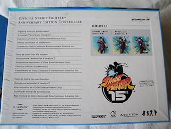 Amazon.com: Street Fighter CHUN LI Controller BRAND NEW Sony