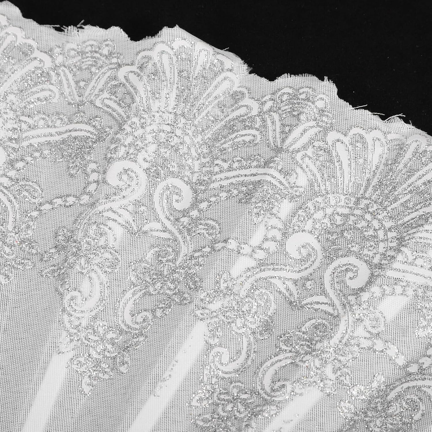 SOLUSTRE Vintage Lace Folding Fan with Rose Embroidery European Style Handheld Foldable Fan for Cosplay and Fancy Dress for Women’s Party and Dance Accessories