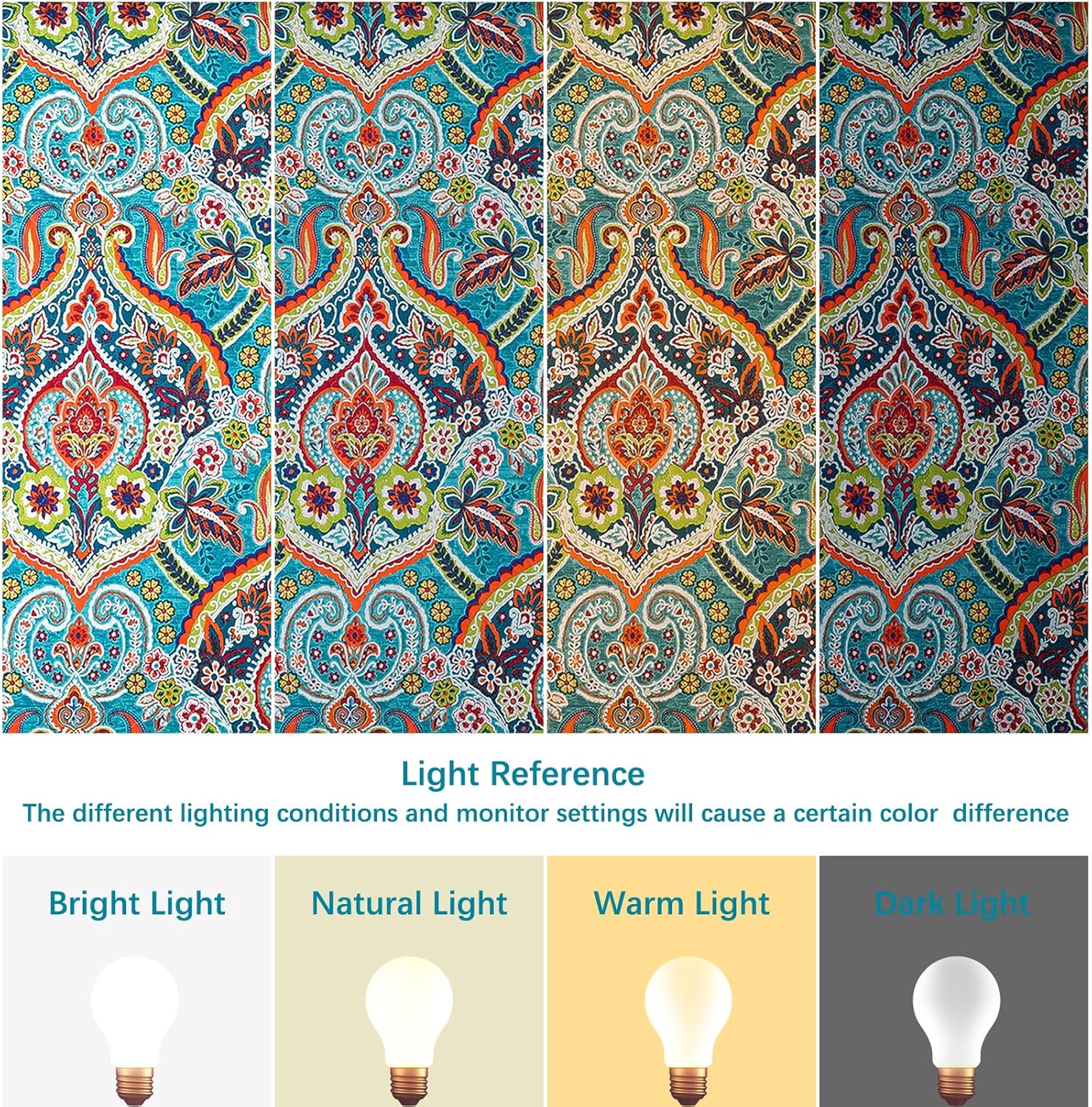 BEDISELY Quilts Queen Size, Soft Cotton Queen Quilt Bedding Set, Damask Bedspread Queen Size-Lightweight Reversible Bedspread Coverlet Suitable for All Season (90 X 98 Inch, Teal) - Image 6