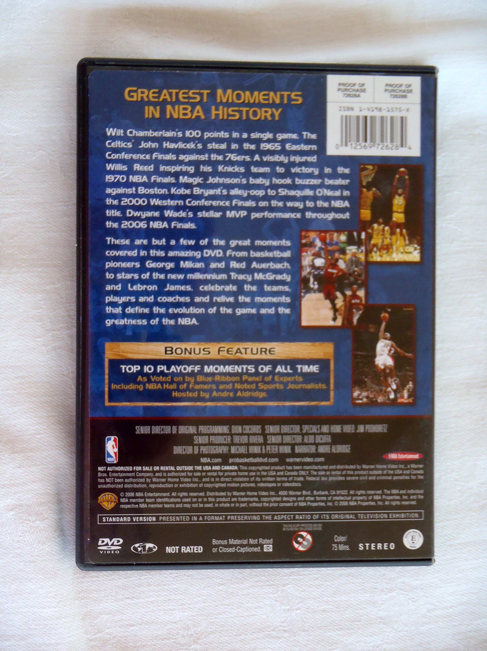 Amazon.com: Greatest Moments in NBA History (60th Anniversary