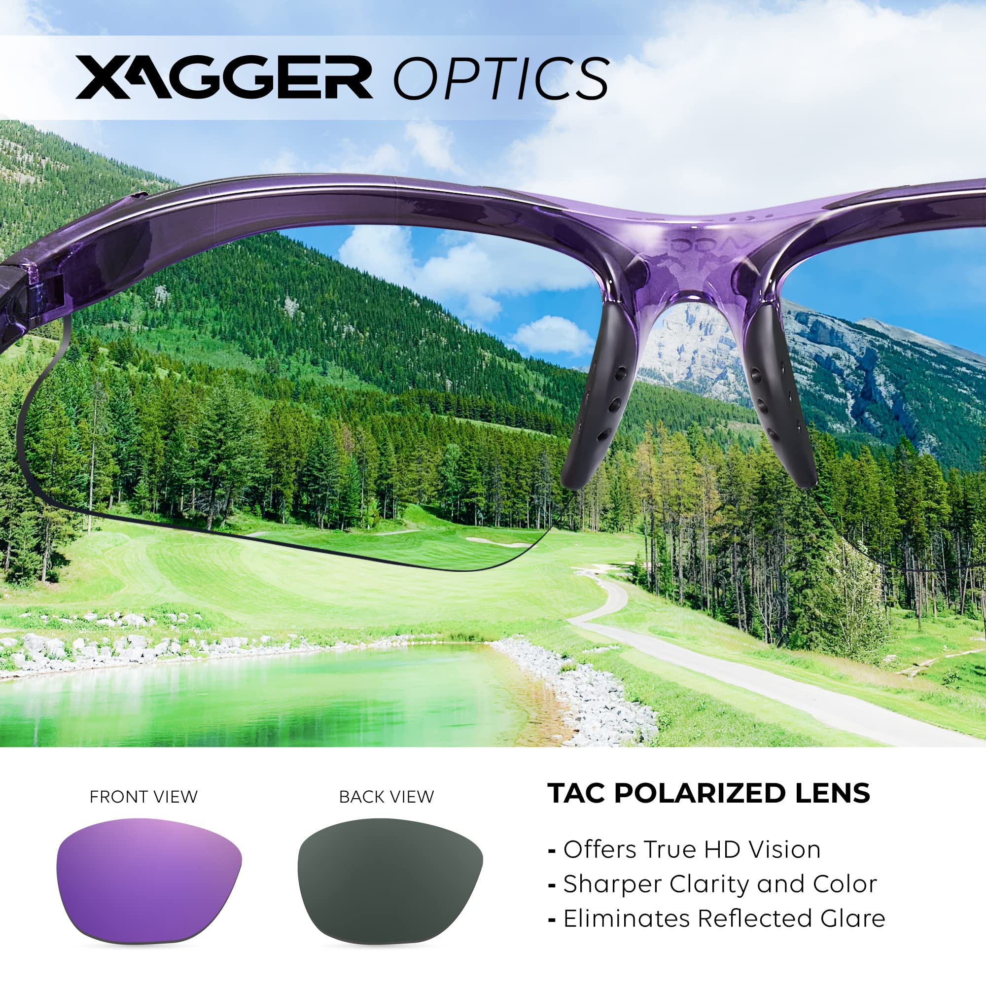 NANQUAN Xagger Kids Youth Polarized Sports Sunglasses for Boys Girls Baseball Softball Glasses TR90 Frame