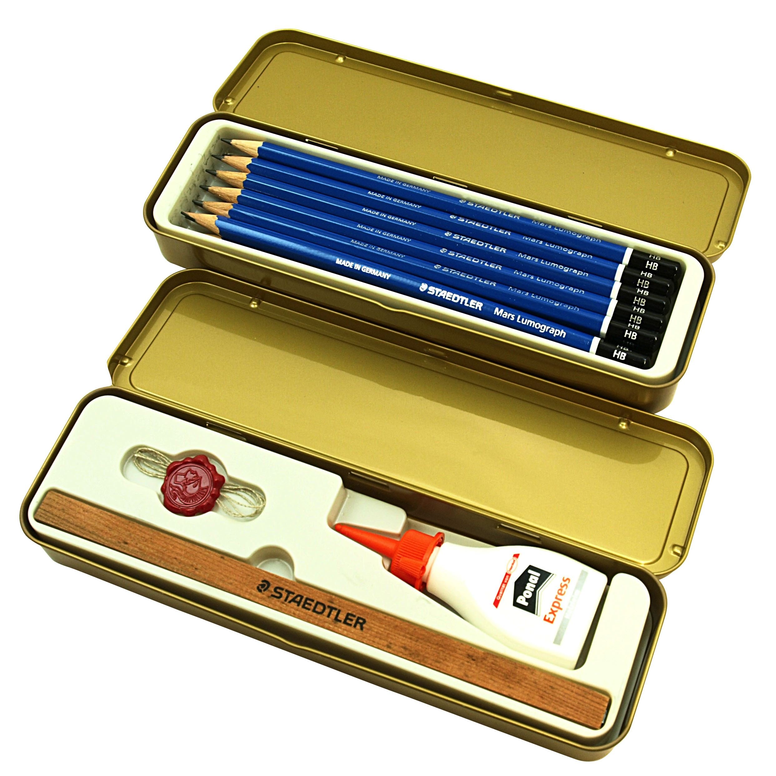 Amazon | STAEDTLER マルス ルモグラフ ヒストリカルペンシルセット