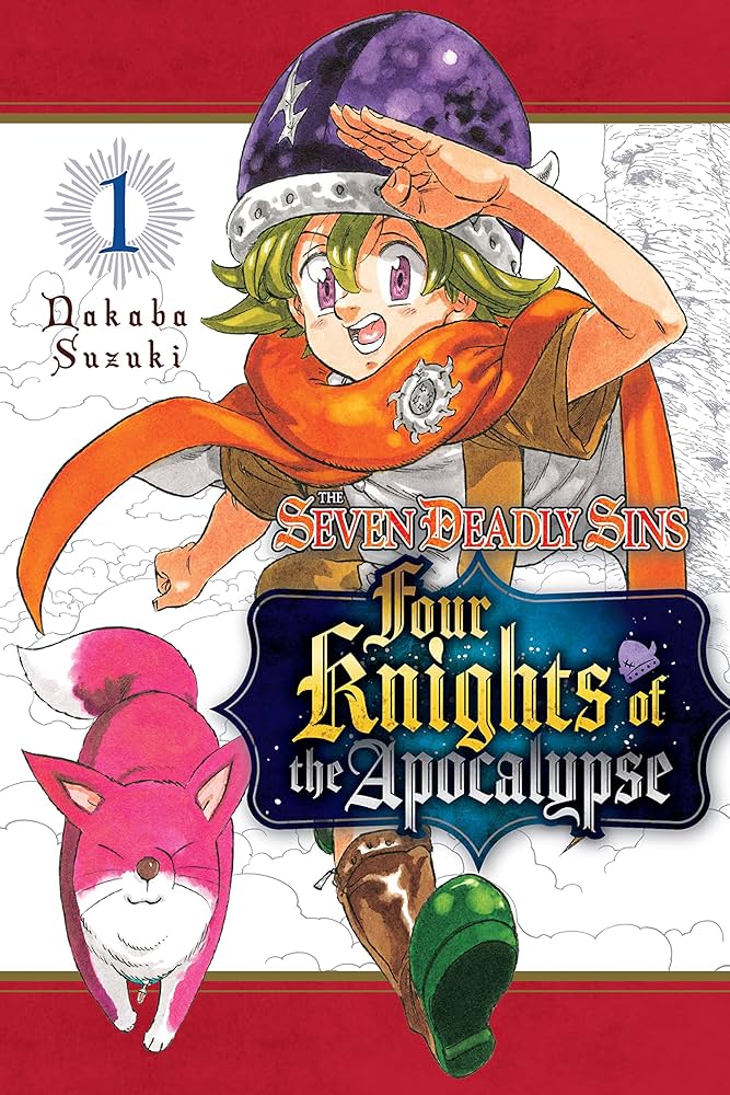BABYL Apocalypse 第1巻〜第4巻+α Amazon.com: The Seven Deadly Sins: Four Knights of the