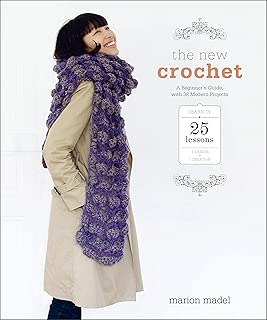 The New Crochet: A Beginner's Guide, with 38 Modern Projects - coolthings.us