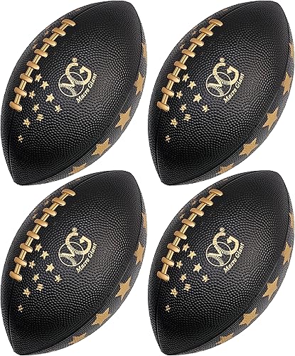Macro Giant 9 Inch PU Mini Foam American Football, Multi Colors, Training Practice, Playground Ball, Kid Sports Toys, Backyard, Beach, Kid Toy,