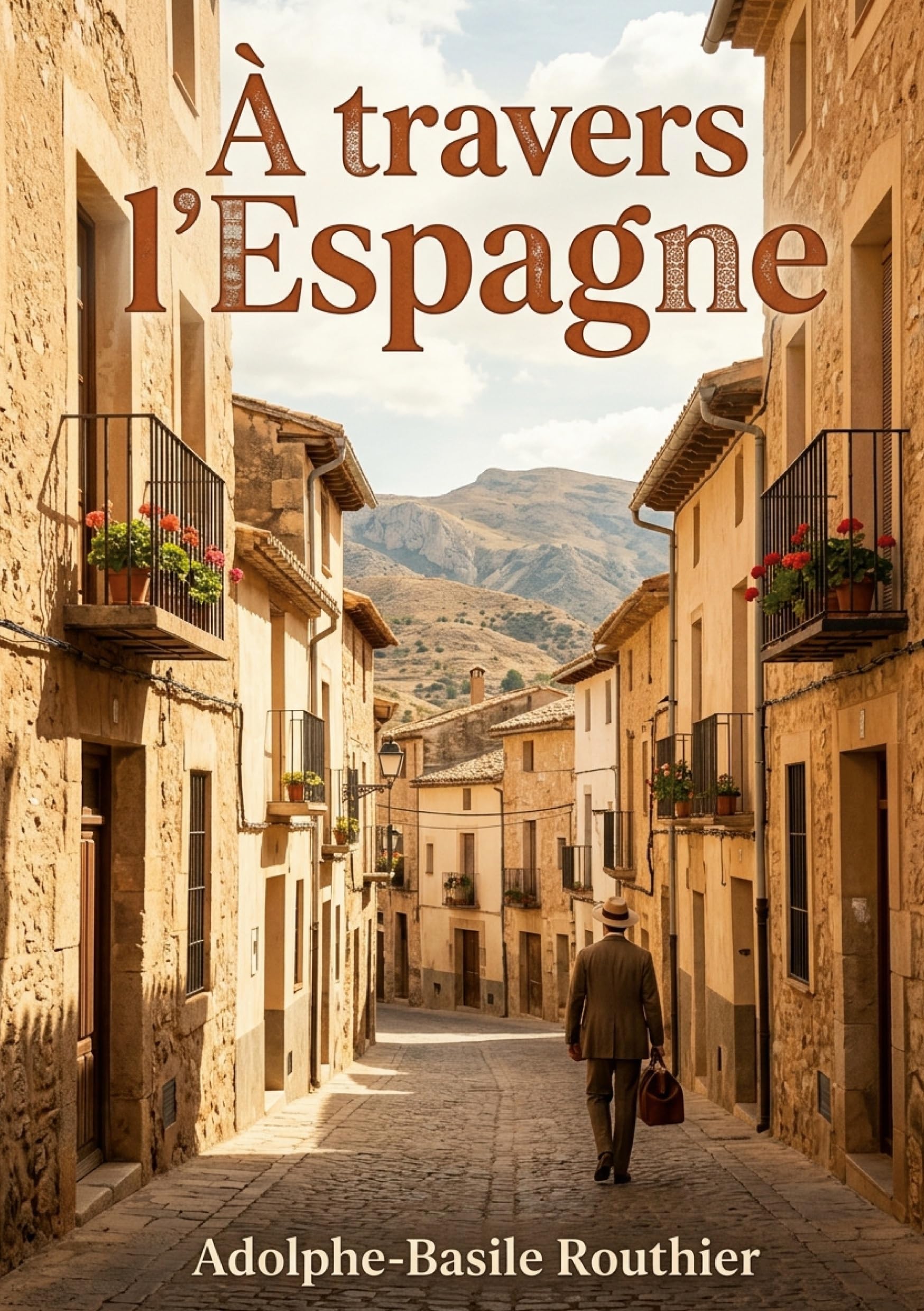 À travers l'Espagne: Un récit de voyage à travers l'Espagne du XIXe siècle, offrant des observations sur la culture, l'histoire et les traditions espagnoles