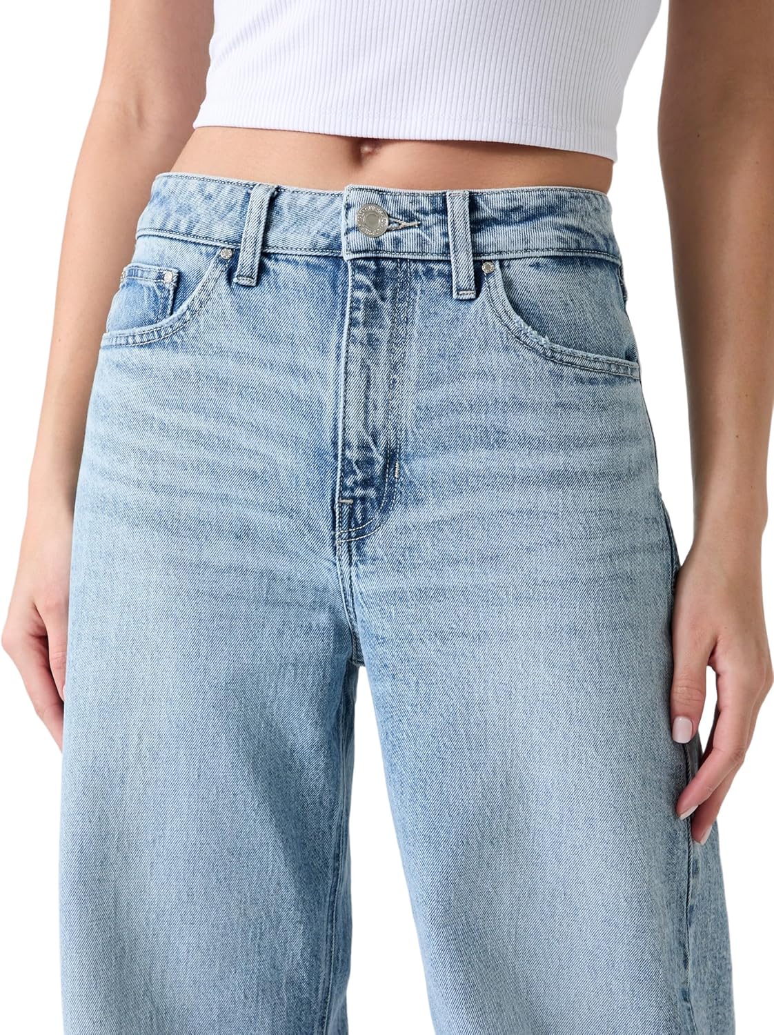 Bellagio Wide-Leg Jeans