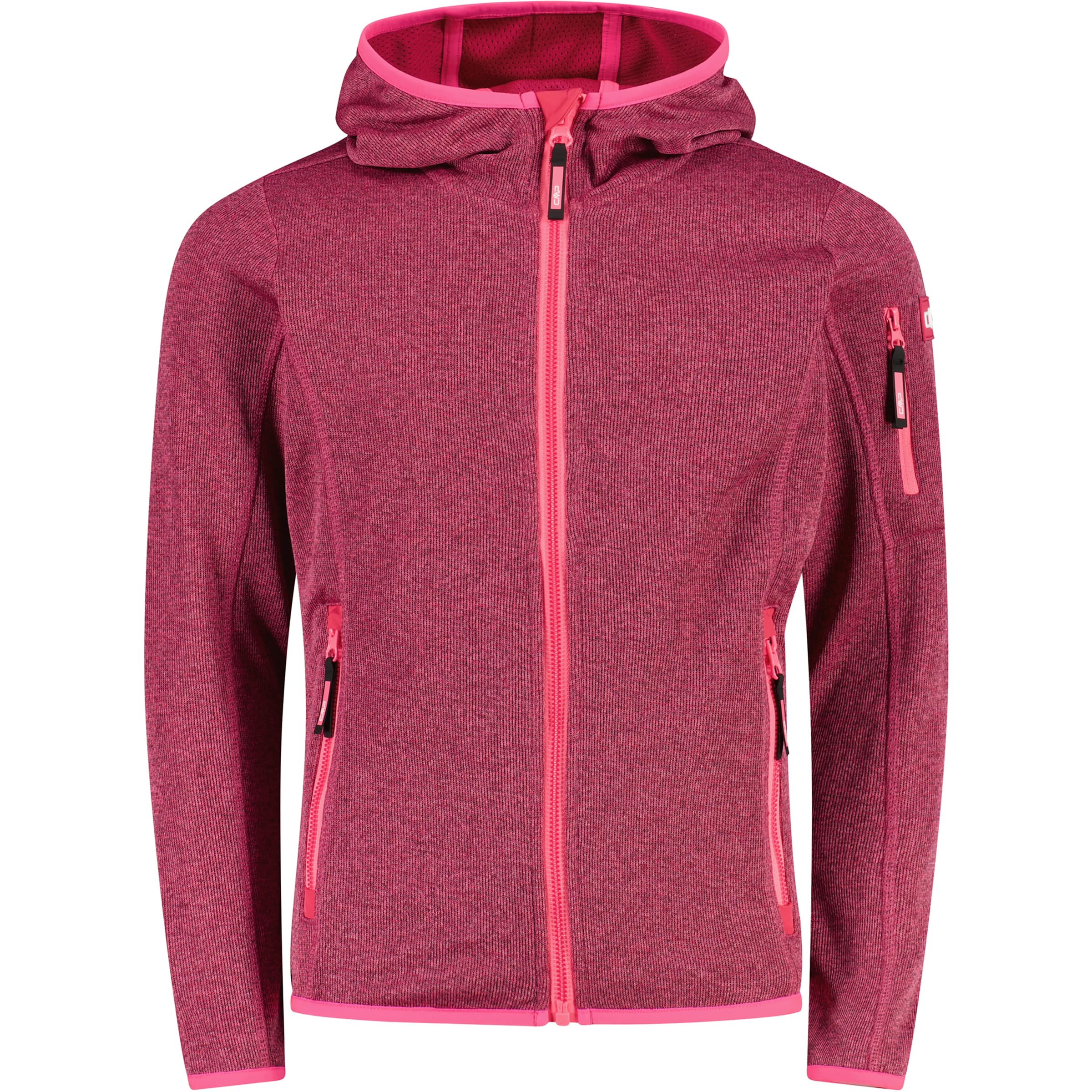 Blouson imperméable CMP G Jacket Fix Hood 3CV coupe-vent junior - 4