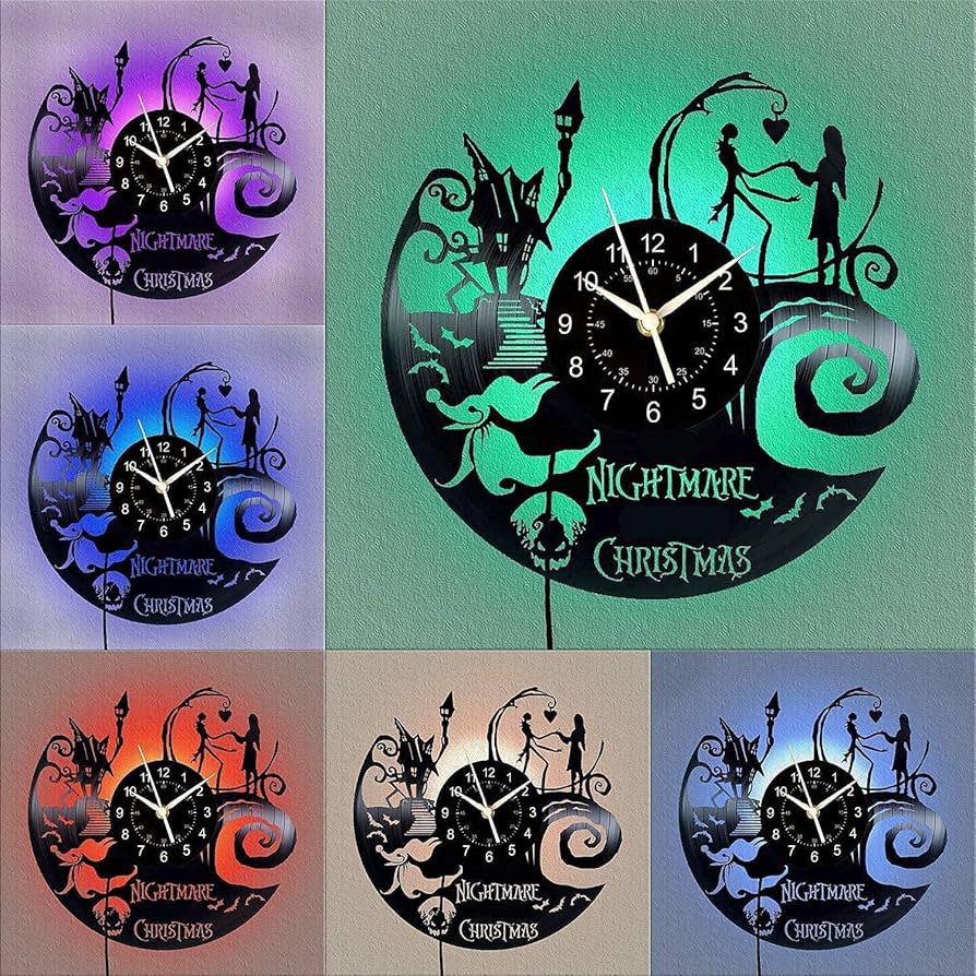 Amazon.co.jp: ビニールレコード壁掛け時計 12インチ ジャック