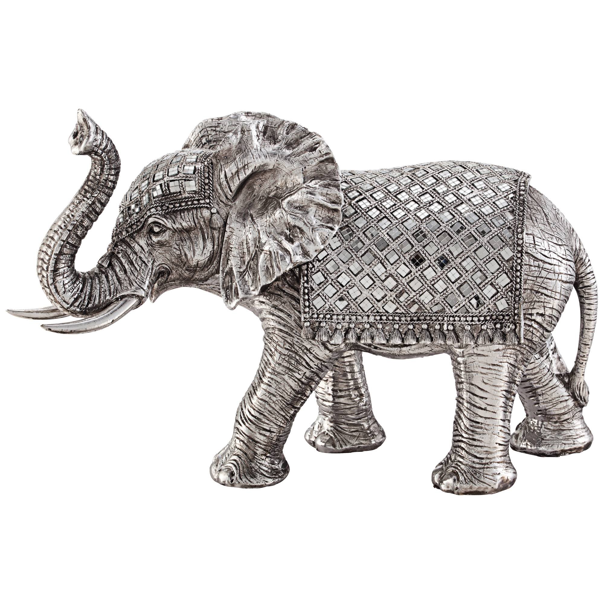 その他 PRE-ASSEMBLEDCOLLECTION BRAHMAN ELEPHAN Amazon.com: Studio 55D Walking Elephant 12 3/4