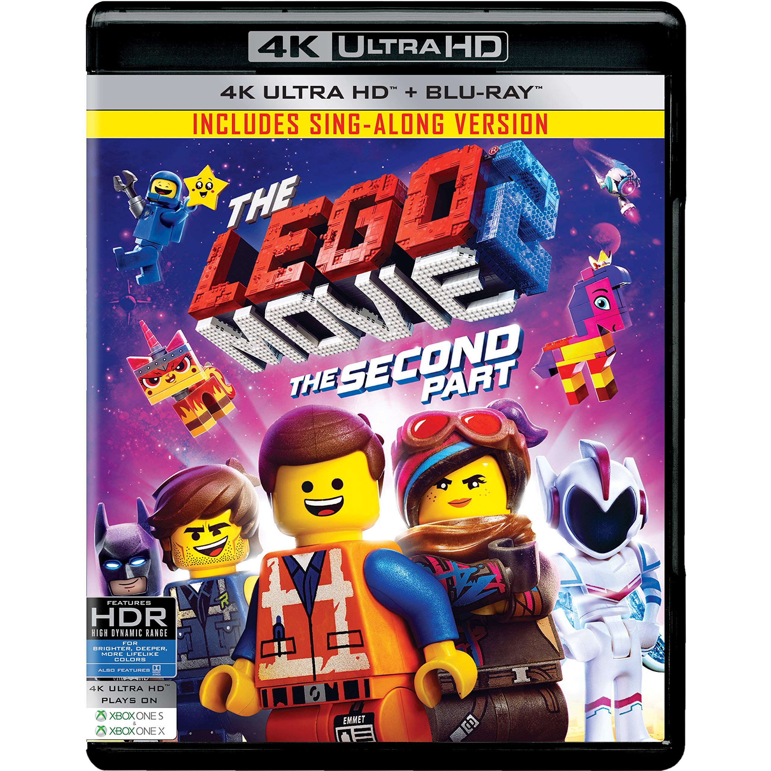 The Lego Movie 2: The Second Part (4K UHD + Blu-ray)