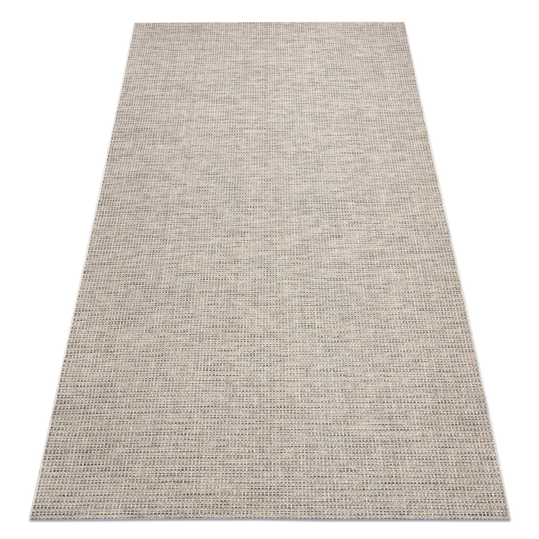 Tapis Moderne SISAL Beige 200x290 cm rugsx de Style Boho en Tissage À Plat