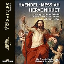 Handel: Messiah - (all Regions DVD) Hervé Niquet; Le Concert Spirituel; Sandrine Piau; Anthea Pichanick; Kresimir picer; Bozidar Smiljanic [NTSC]