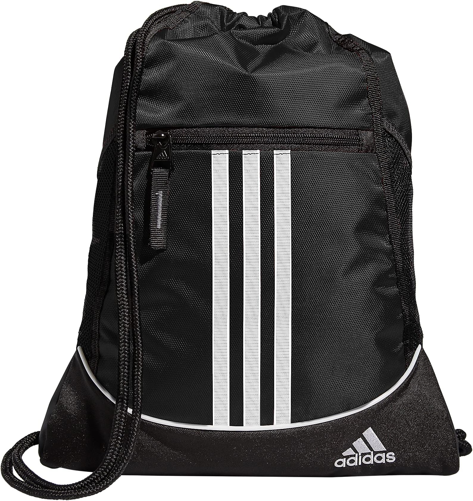 adidas Alliance Sackpack Drawstring Backpack Gym Bag
