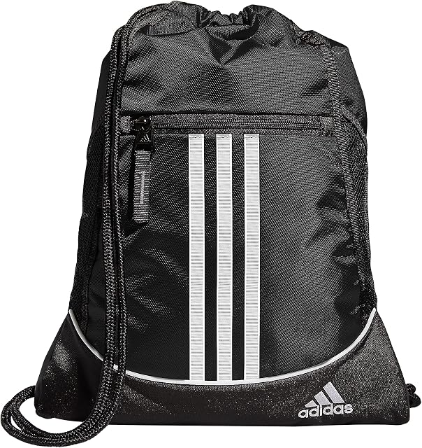 adidas Black Drawstring Sackpack