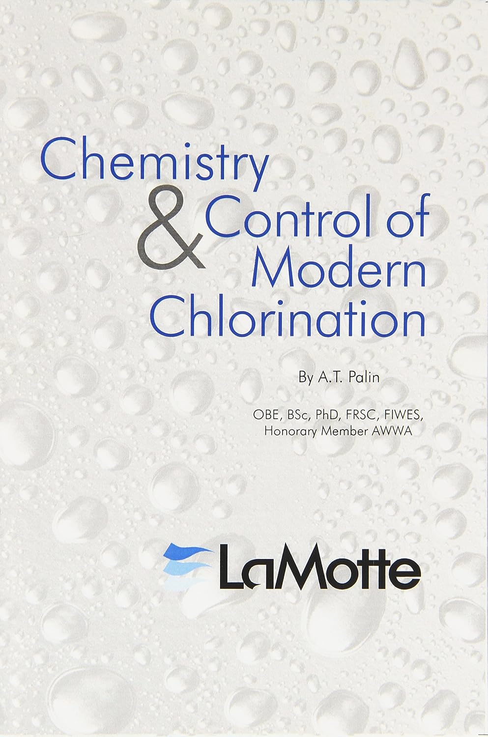 LaMotte 1597 Chlorine Handbook Office Products