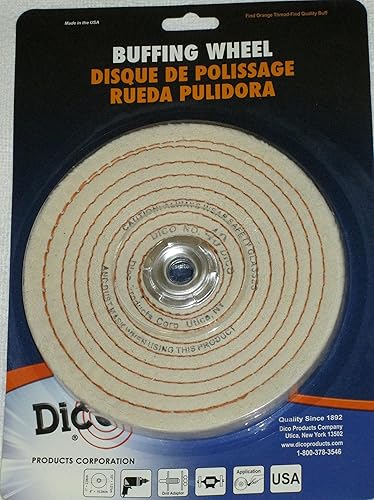 Dico 527-40-6 14 pulgadas espiral cosido 6 pulgadas diámetro 12 pulgadas de grosor color blanco 7000194