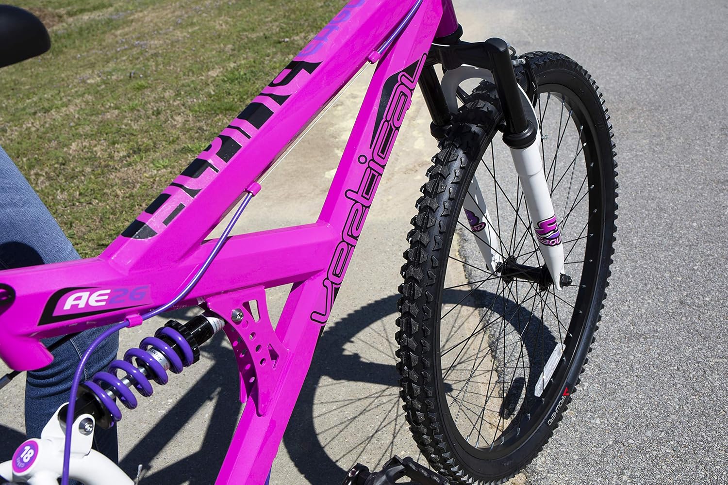 Dynacraft 26" Vertical Alpine Eagle Dual Suspension Mountain Bike : Sports & Outdoors