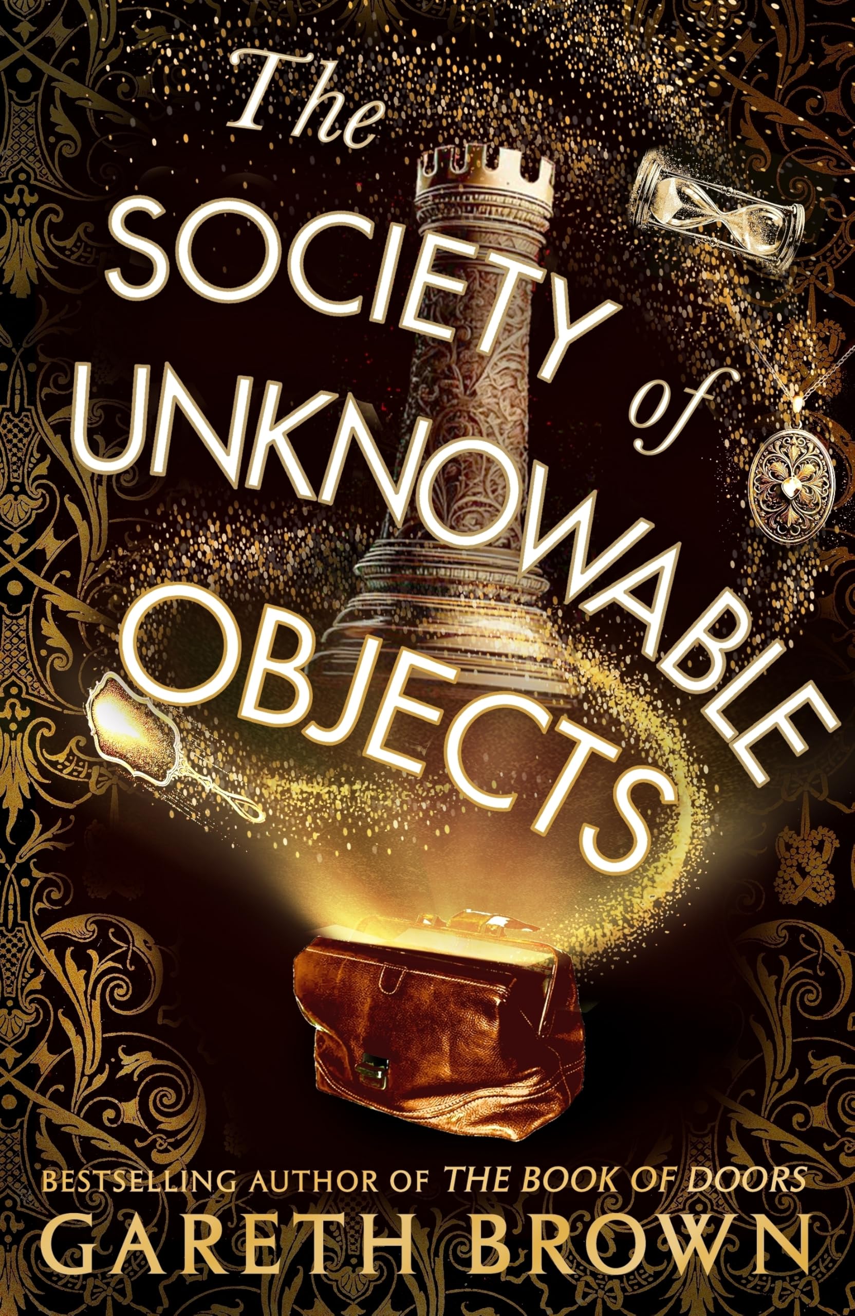 Cover of The Society of Unknowable Objects