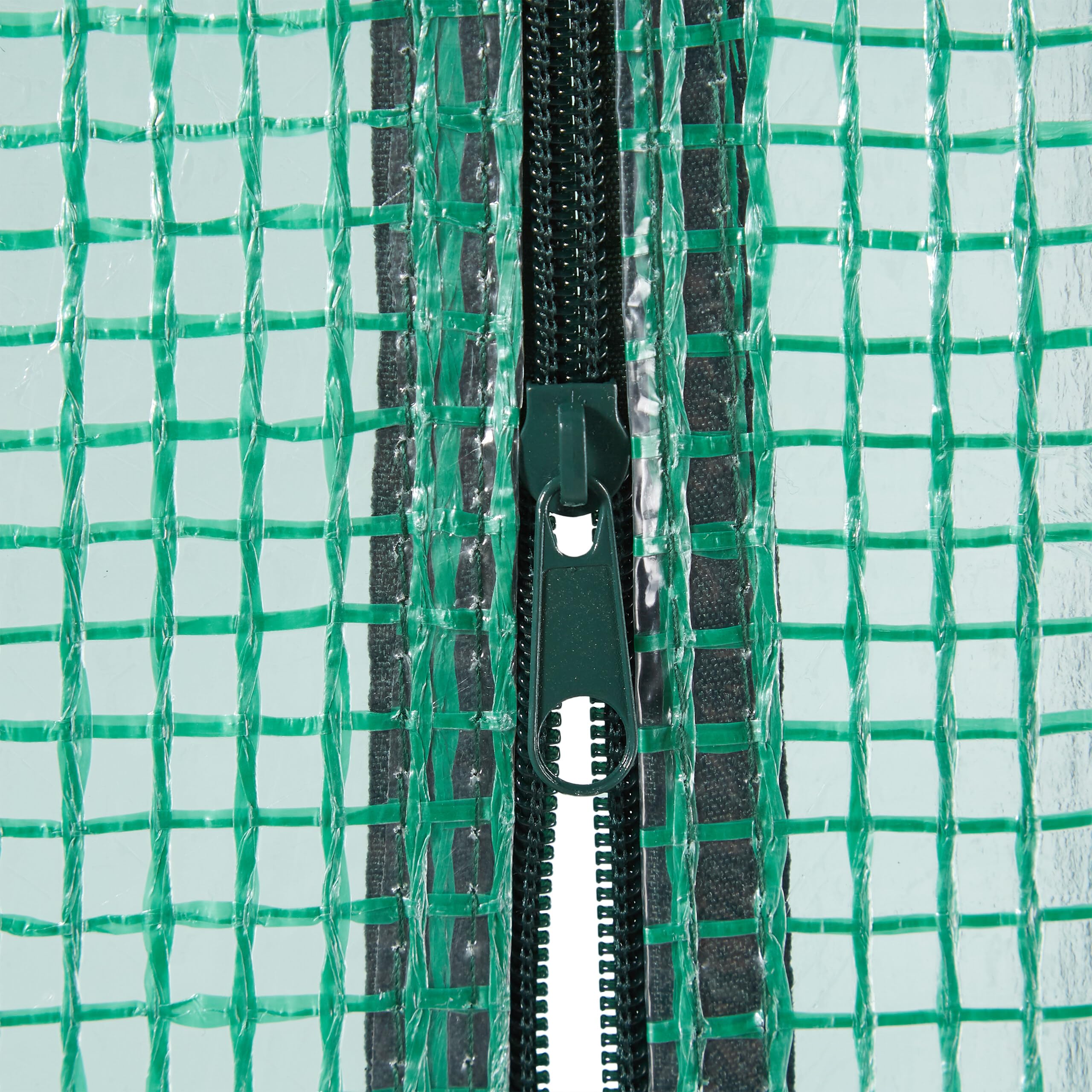 Relaxdays Serra da Orto per Pomodori, HLP: 154x152x50 cm, Telaio in Ferro e Telo in PE, Copertura Piante Giardino, Verde