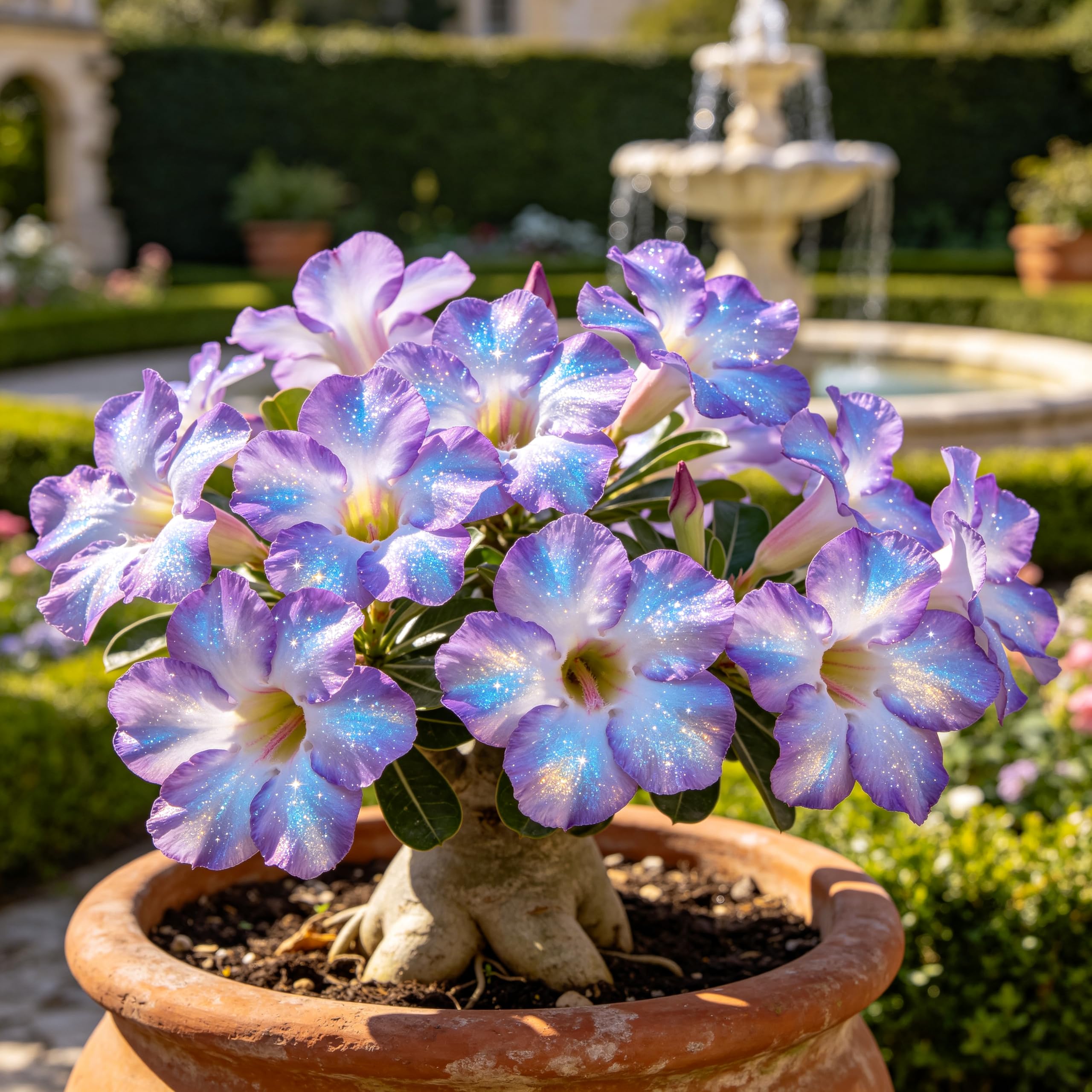 Hybrid Double Desert Rose Seeds- Vibrant Floral Display Garden-30pcs-D