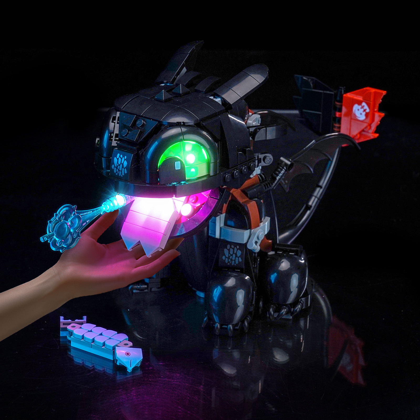 Amazon.com: BrickBling Light Compatible with Lego How to Train