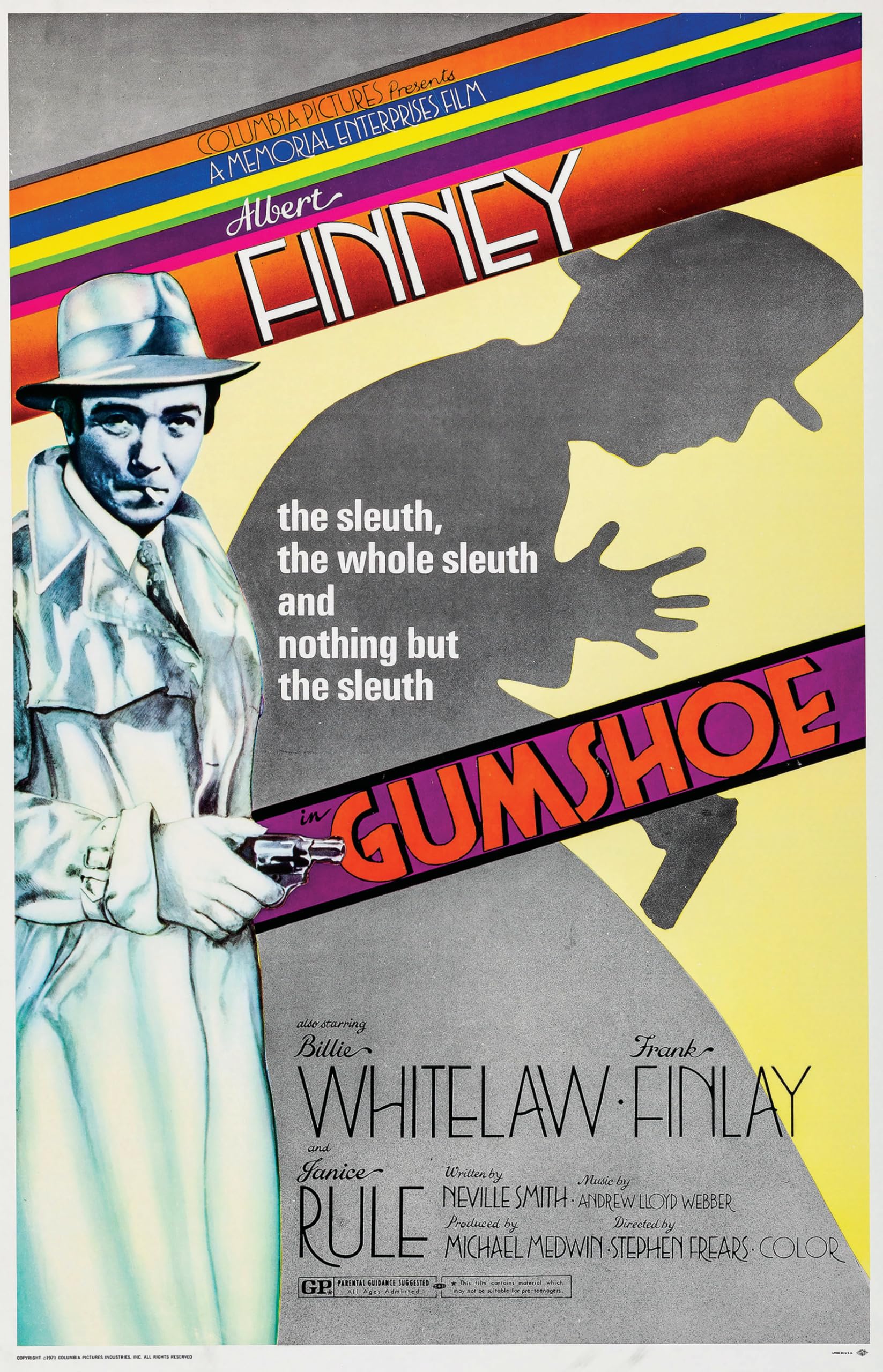 The Art of Classic Crime and Mystery Movies