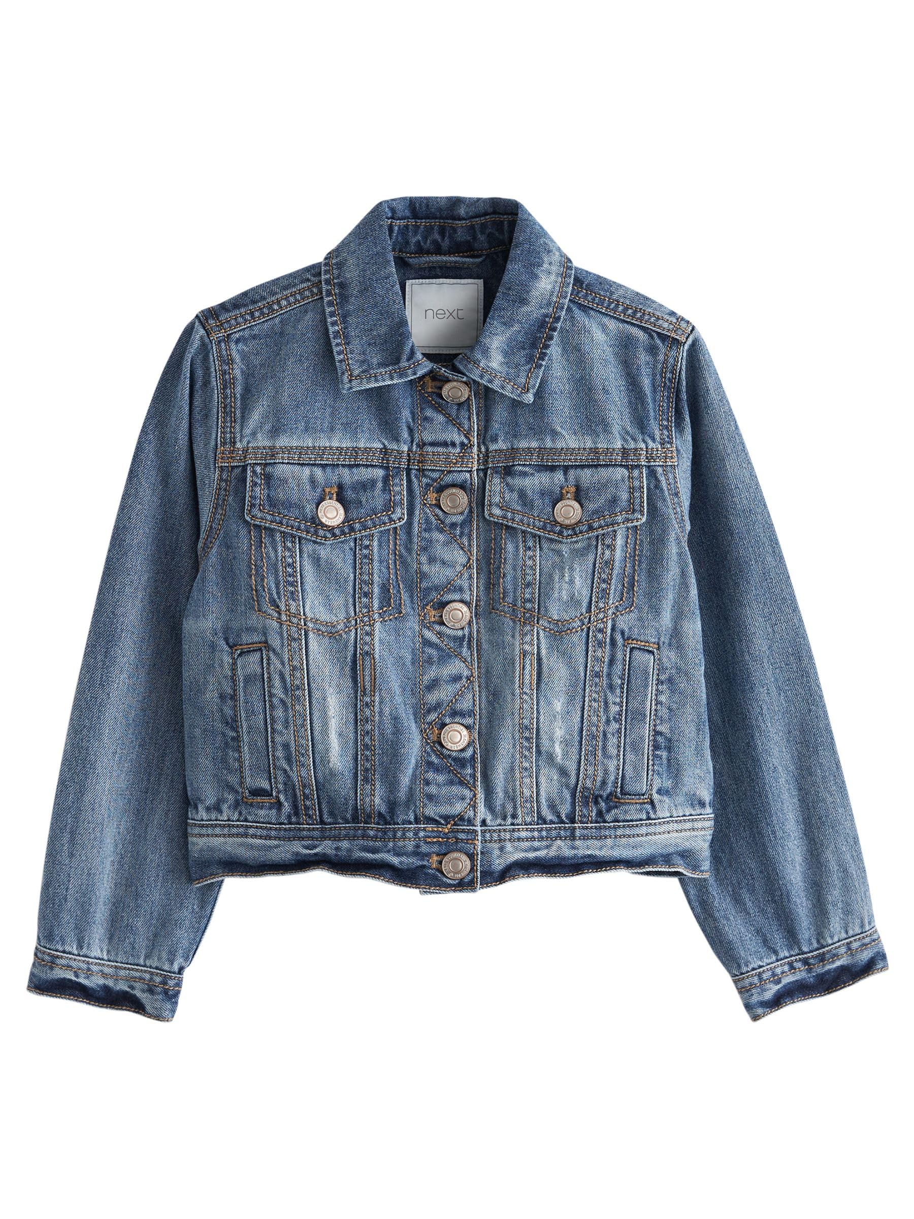 NEXT Fille Veste 100% coton style western