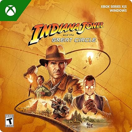 Xbox Game Pass to Feature Mortal Kombat 1 and More in December 8 91YKmuP1uDL. SX425 Indiana Jones and the Great Circle – Xbox Series X|S and Windows Digital Code