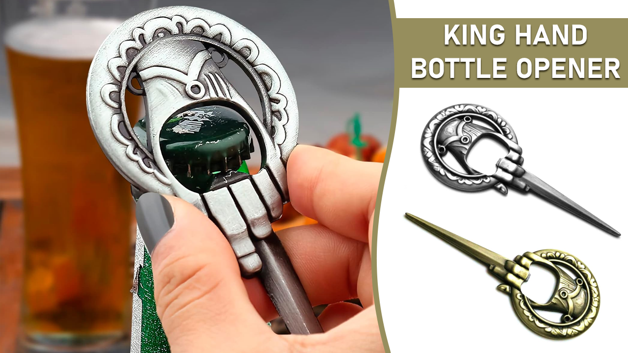 Amazon.com: Hand Bottle Opener, 2 Pcs, Pocket Size, Bronze